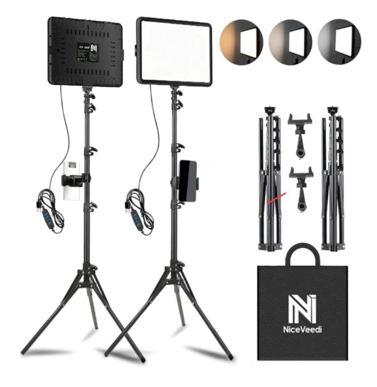 Pack LED VideoLight1