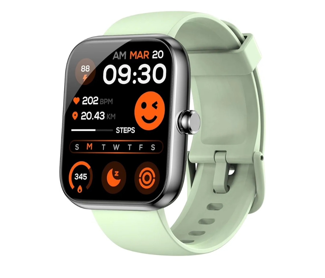 Read more about the article Smart Watch, 1.83″ HD Green