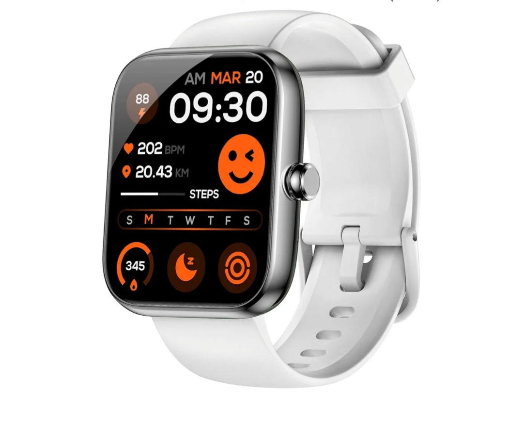 Read more about the article Smart Watch, 1.83″ HD White