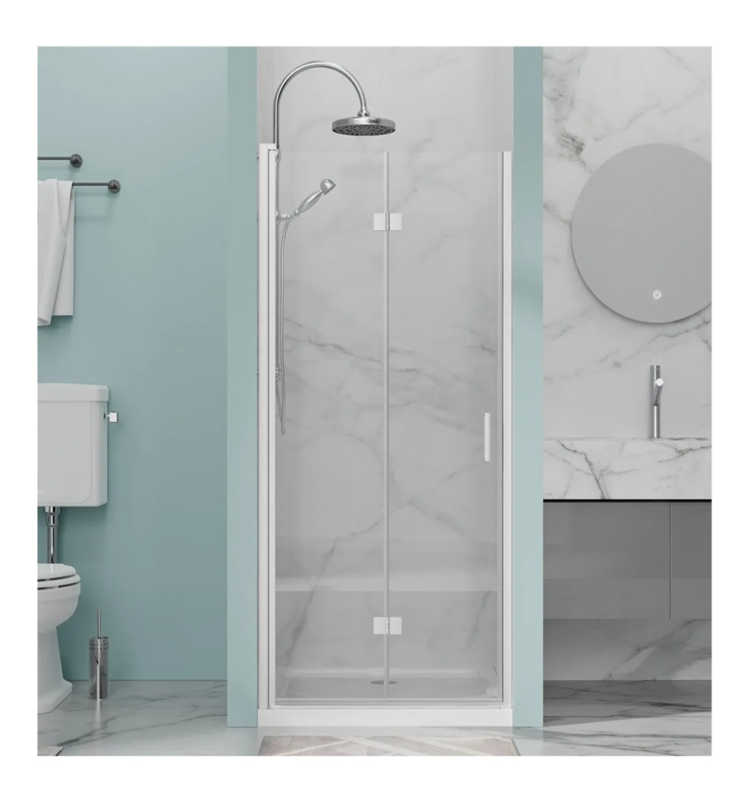 Read more about the article 32 inch bifold shower door