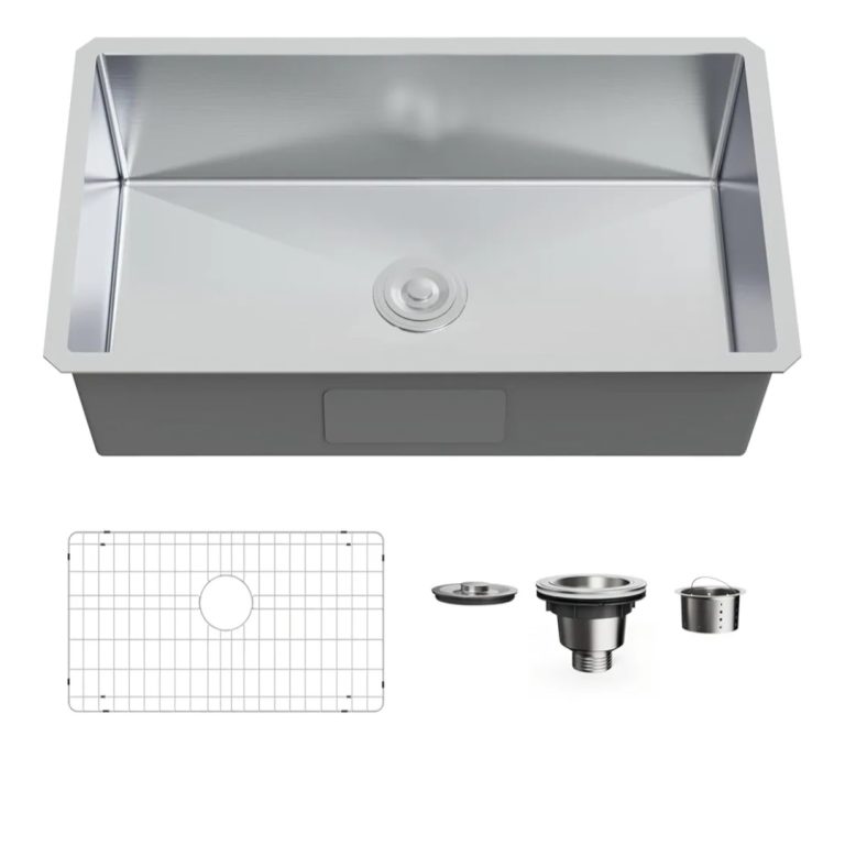 ” Undermount Single Bowel Sink 32″” x 19″””