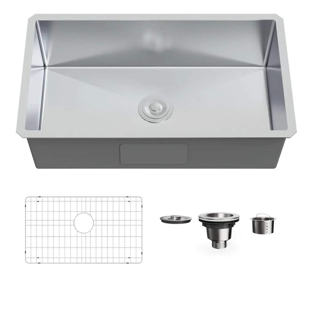 Read more about the article ” Undermount Single Bowel Sink 32″” x 19″””