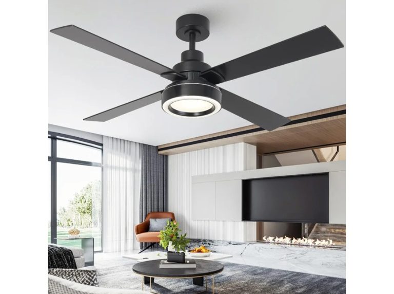 52 Inch Ceiling Fan with Light