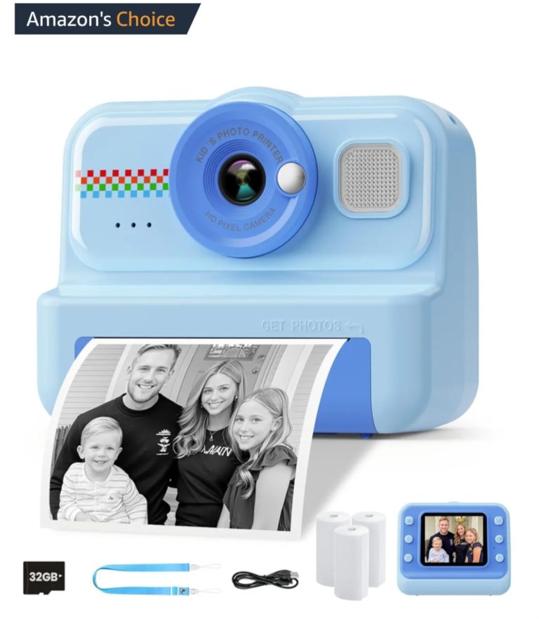 Kids camera