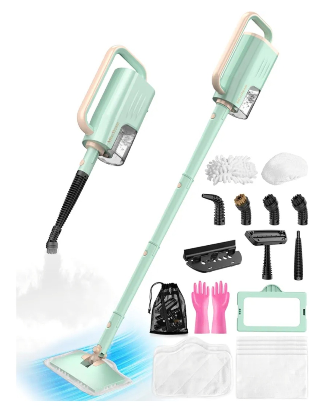 Read more about the article Steam Mop Cleaner Safe High-temp for