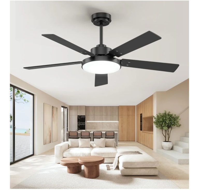 52 Inch Ceiling Fans with Lights and Remote