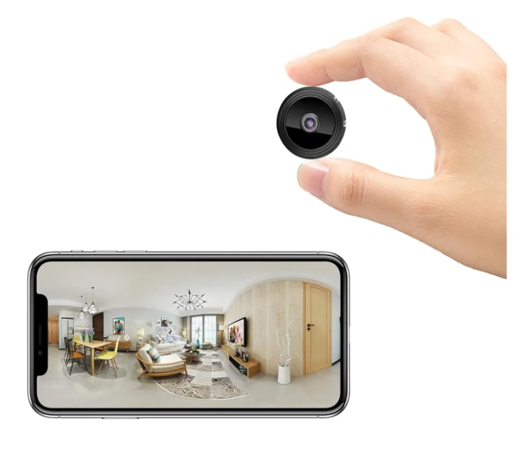 Read more about the article 1080P WiFi Spy Camera Wireless Hidden