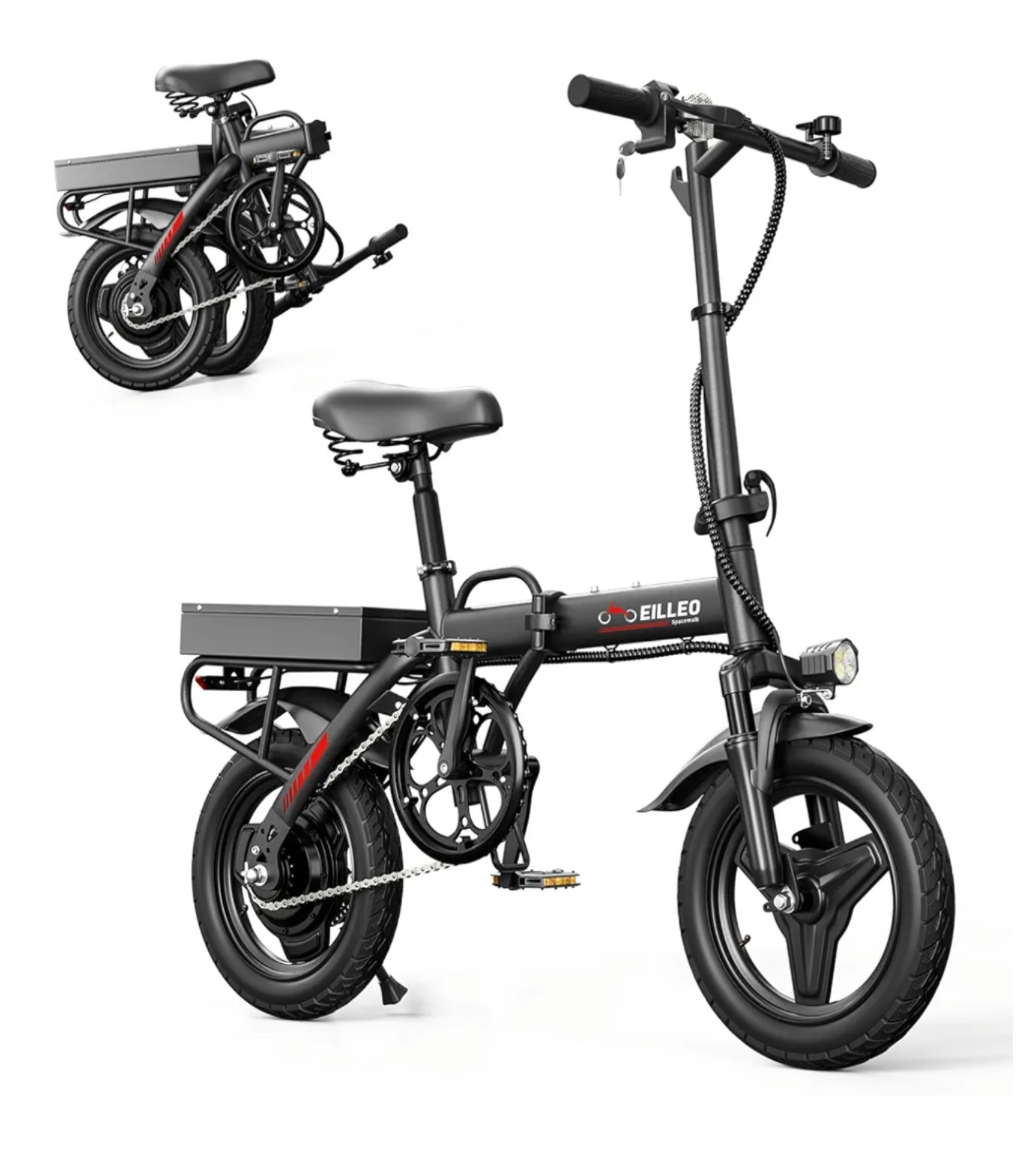 Read more about the article folding electric bike spacewalk