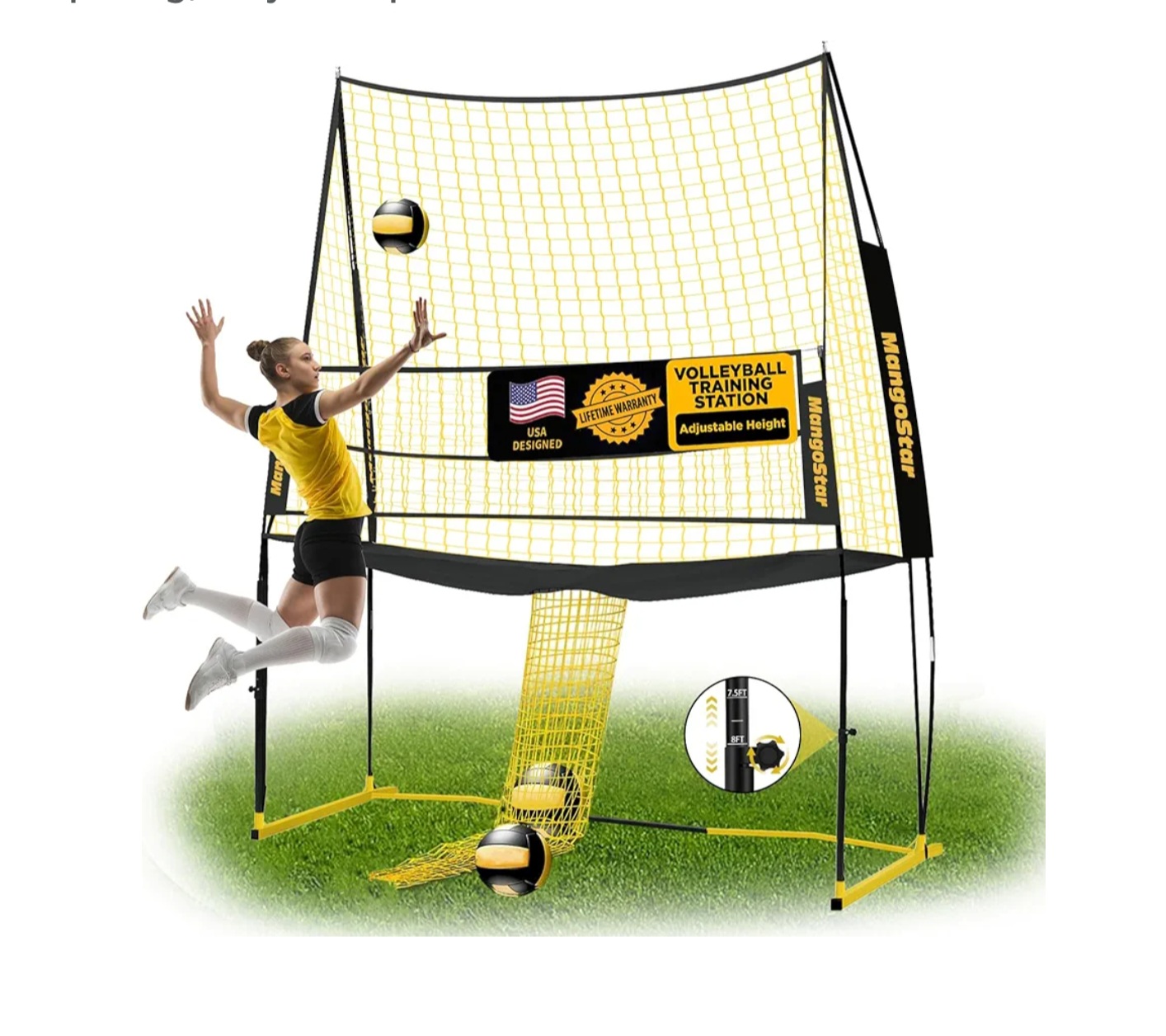 Read more about the article volleyball training equipment