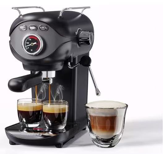 Read more about the article Nesskoko espresso coffee maker