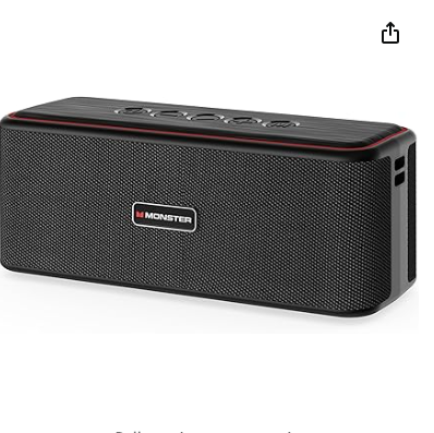 Read more about the article Monster Shock Plus Bluetooth Speaker,