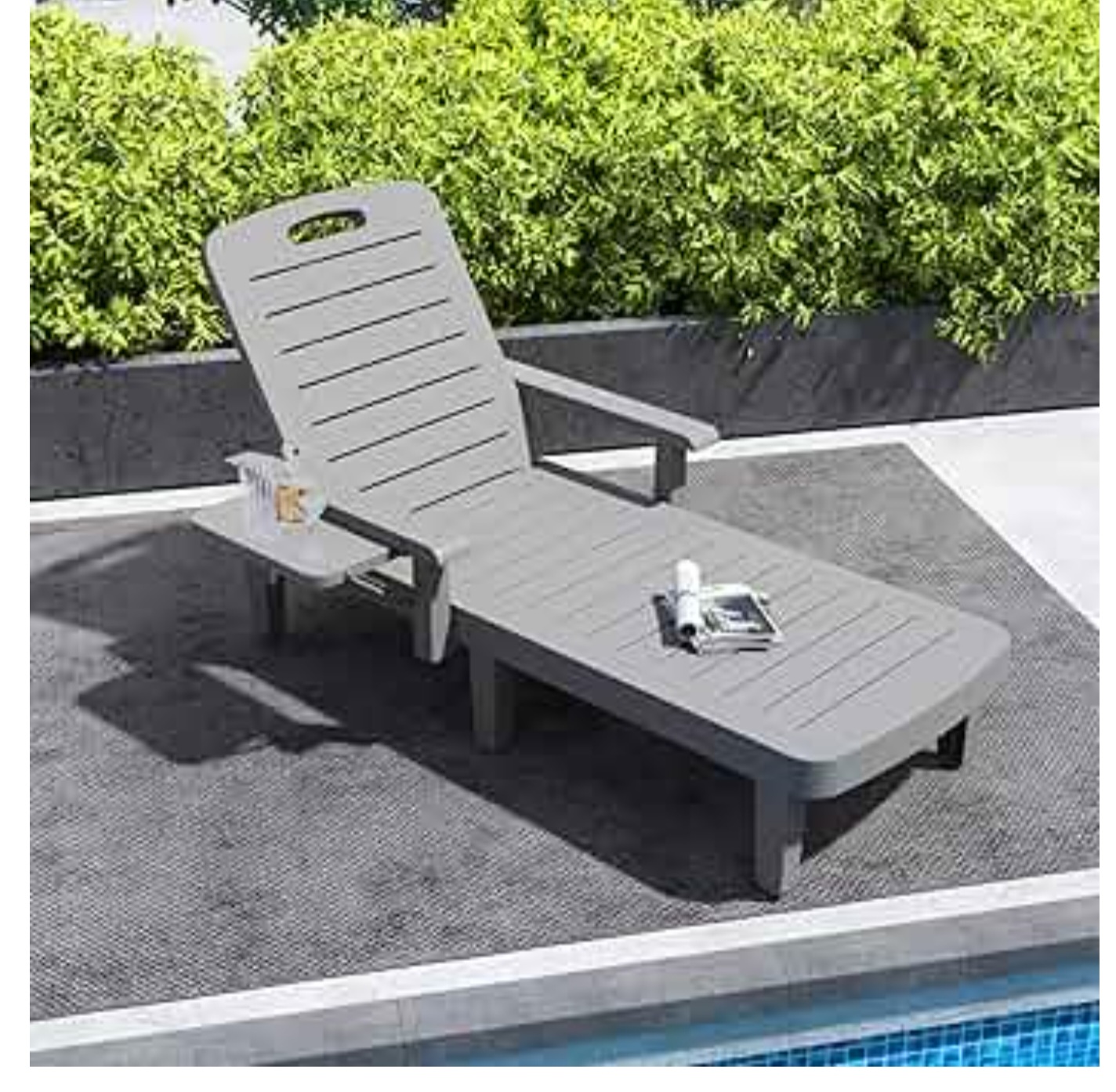 Read more about the article Outdoor Chaise Lounge Chair for Outside Pool Deck Sunbathing Lounge Chairs