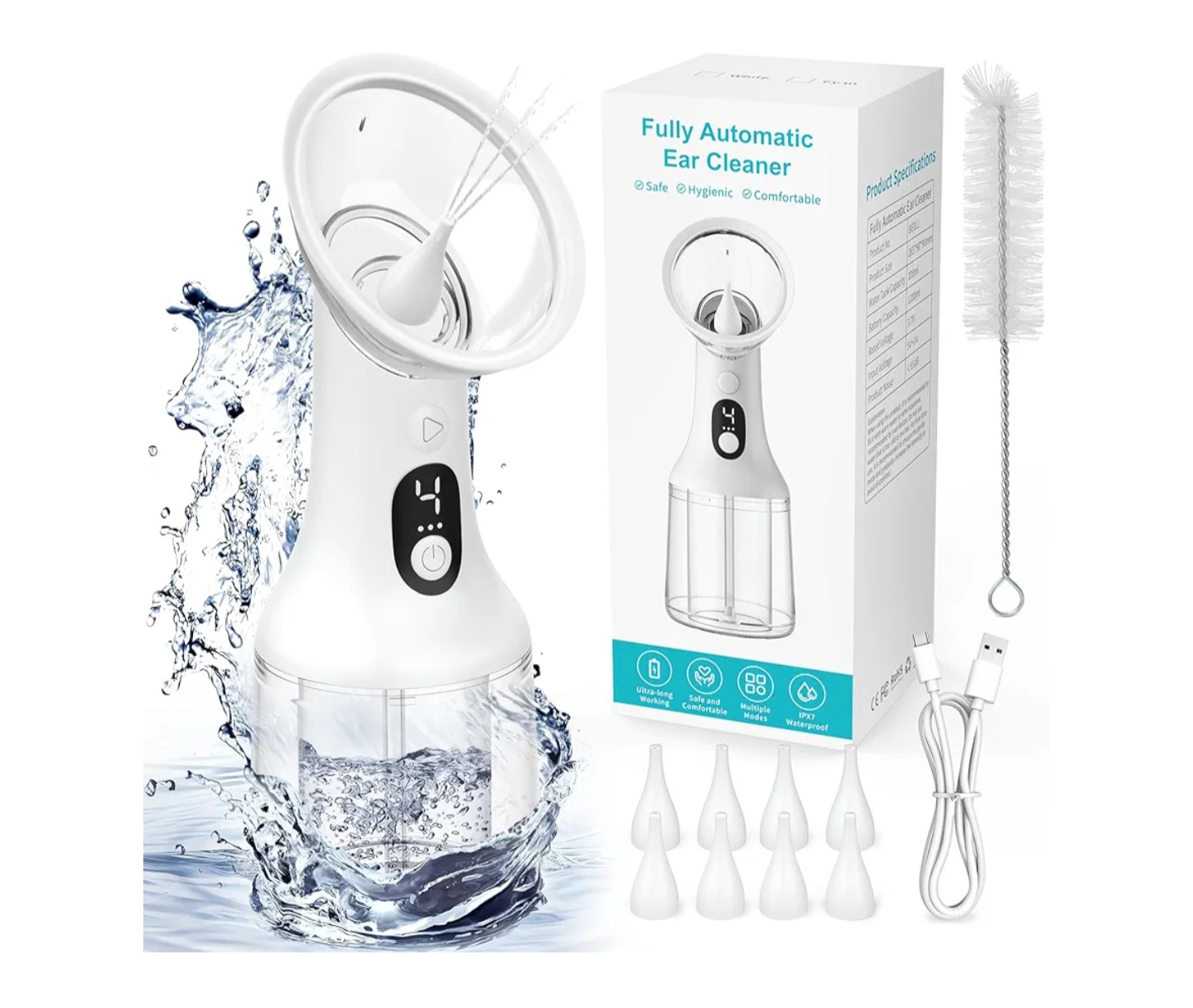 Read more about the article Improved Earwax Remover, Electric