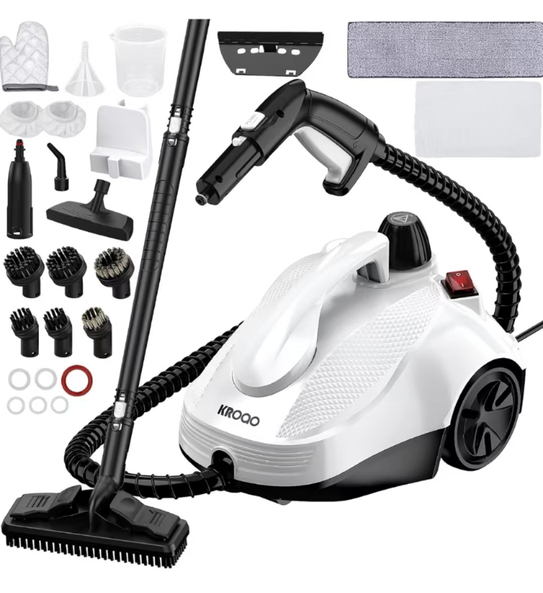 Read more about the article steam cleaner