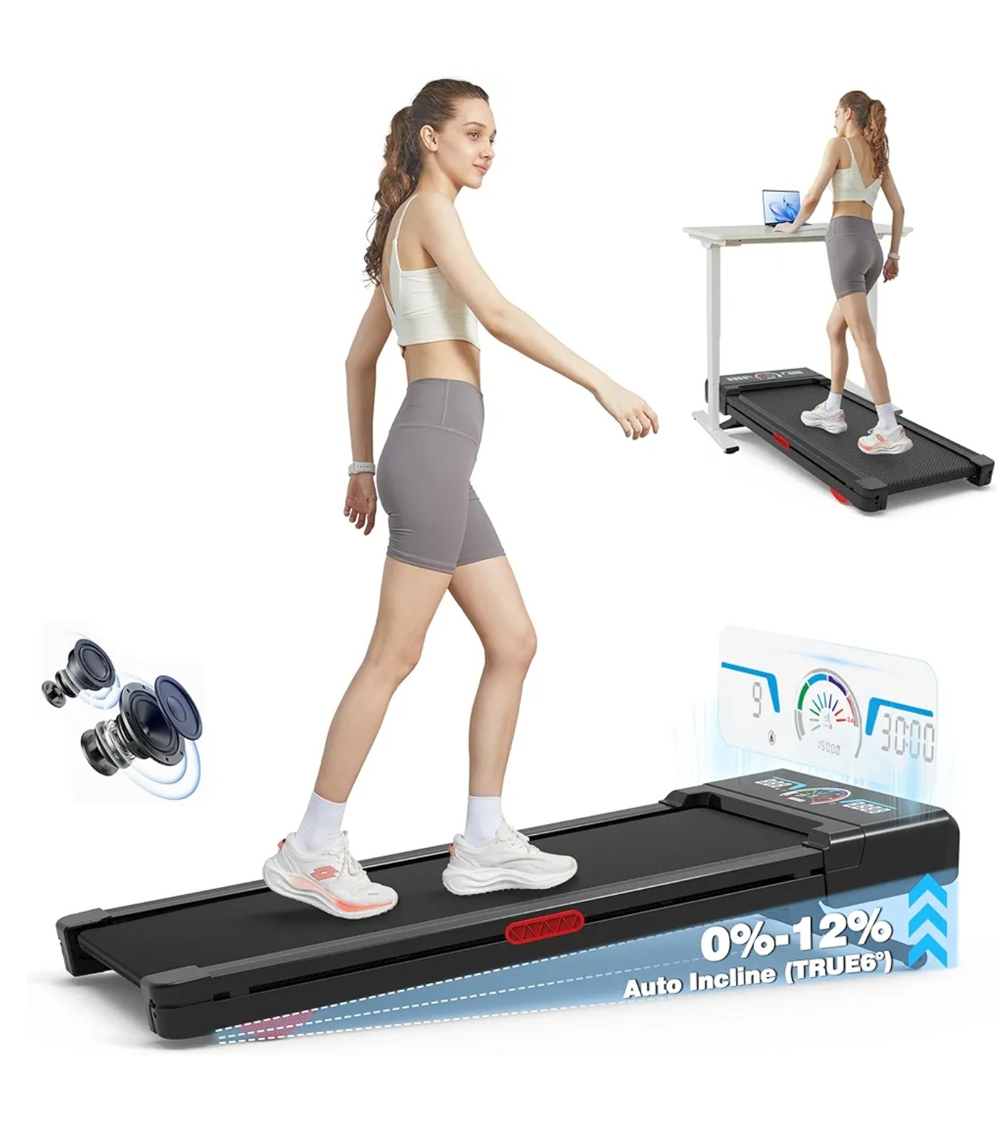 Read more about the article walking pad treadmill