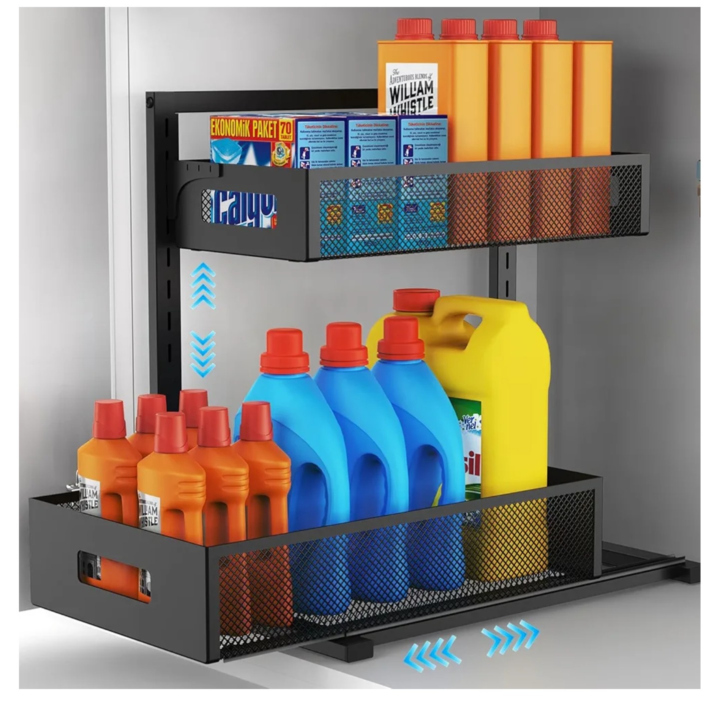 Read more about the article under sink organizer