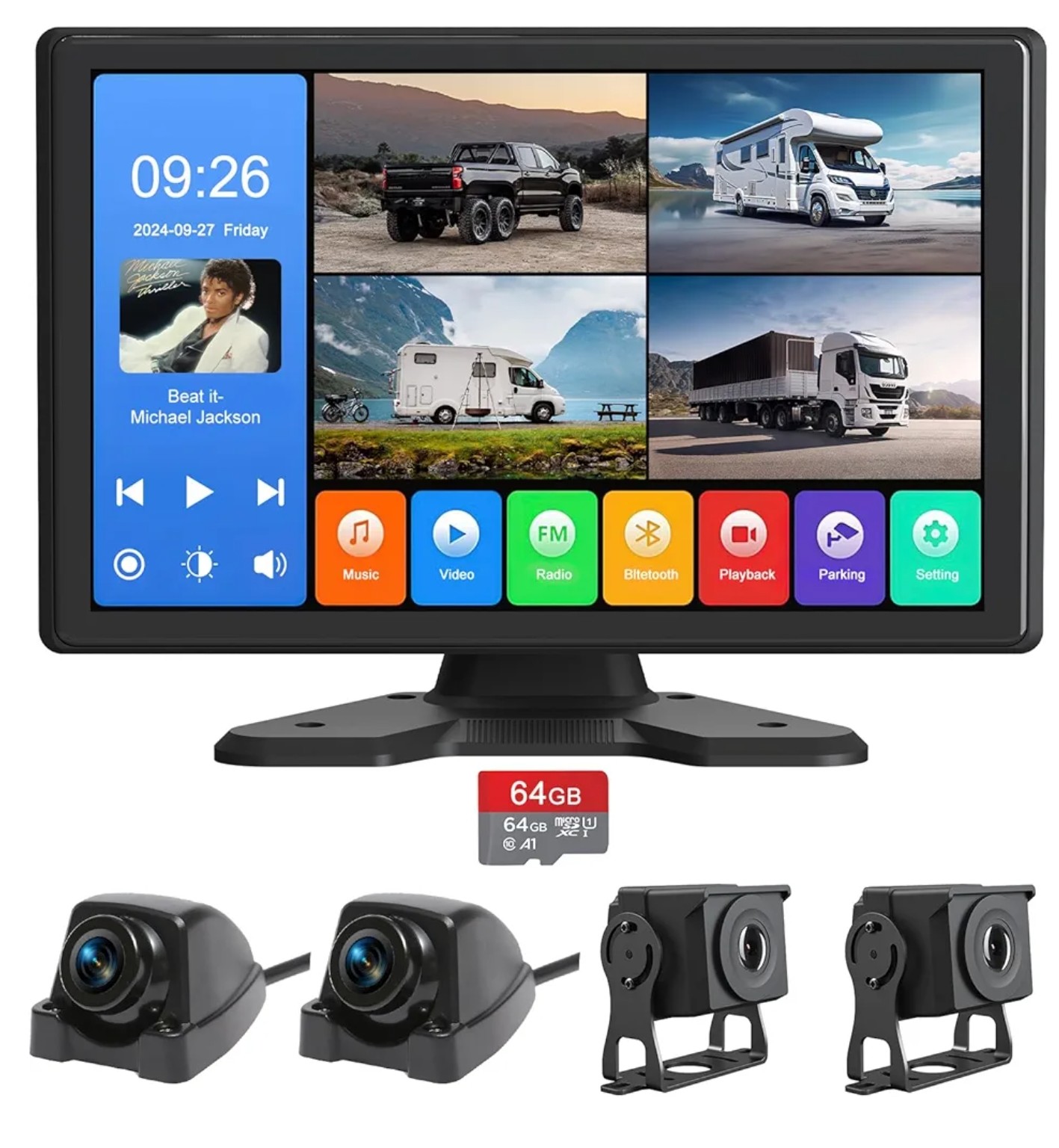 Read more about the article backup camera for RV