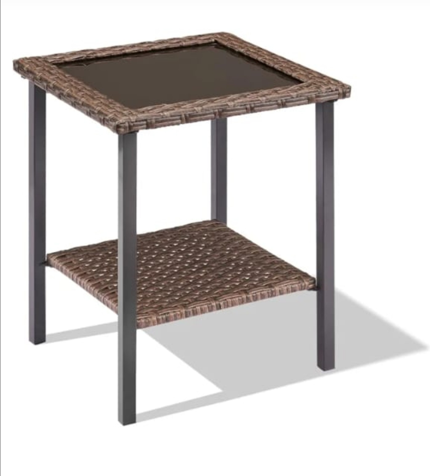Read more about the article Outdoor End Table with for Backyard