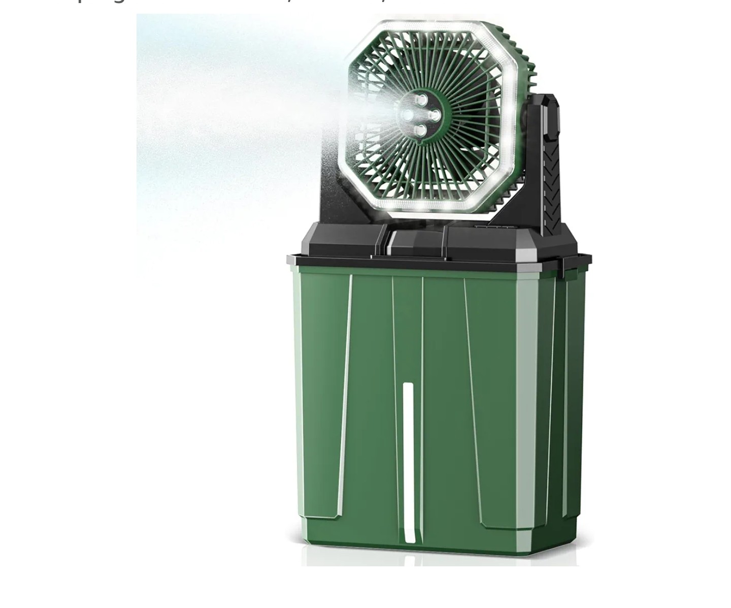 Read more about the article Misting Fan