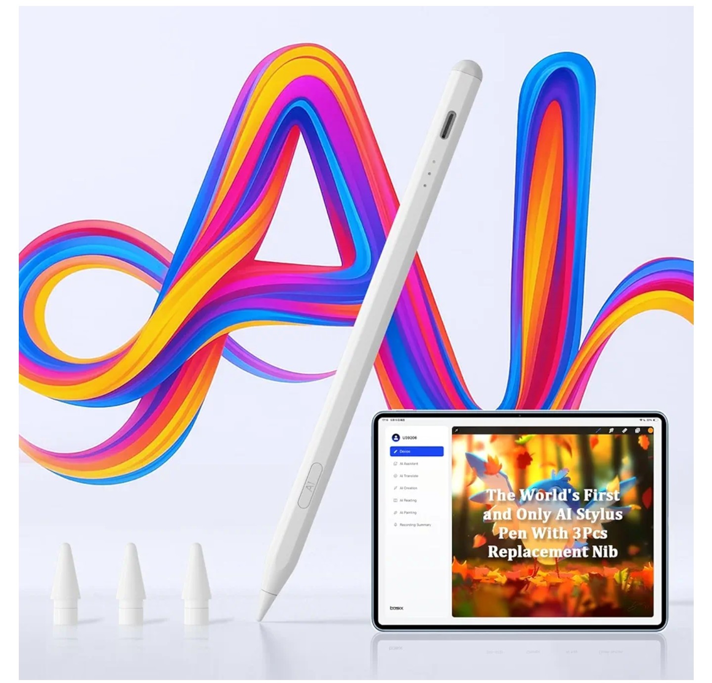 Read more about the article Stylus Pen for iPad