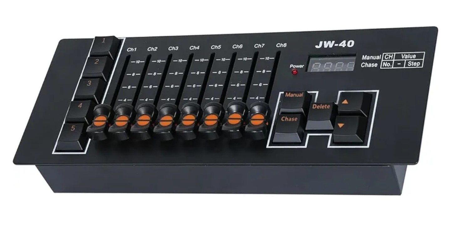 Read more about the article Dmx controller