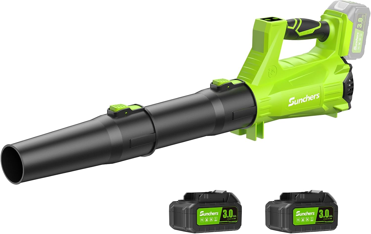 Read more about the article Electric Leaf Blower Cordless with 2 3.0Ah Battery