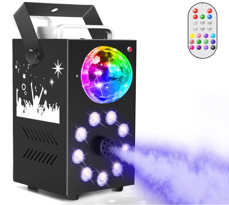 Read more about the article smoke machine