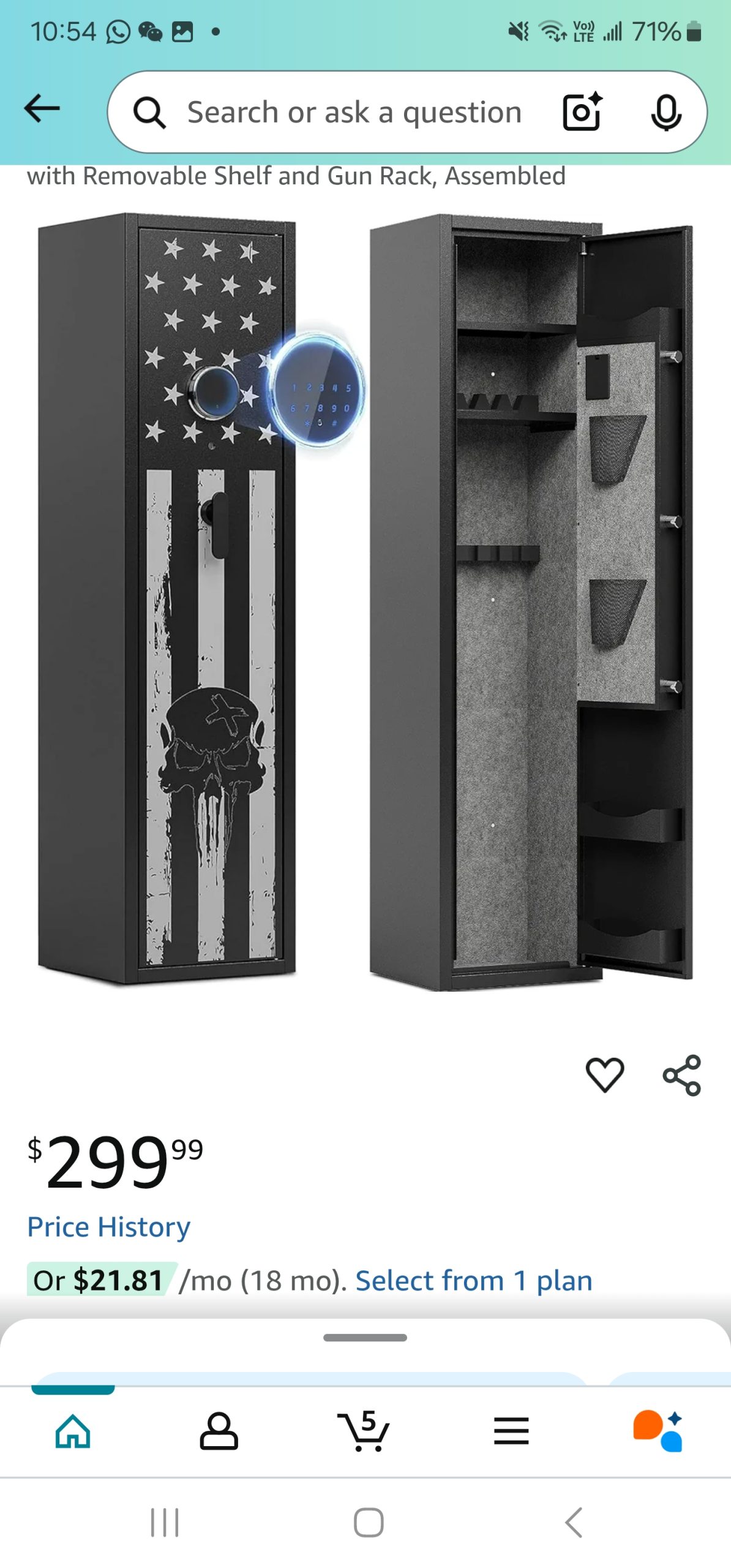 Read more about the article KAER 6 Gun Safe