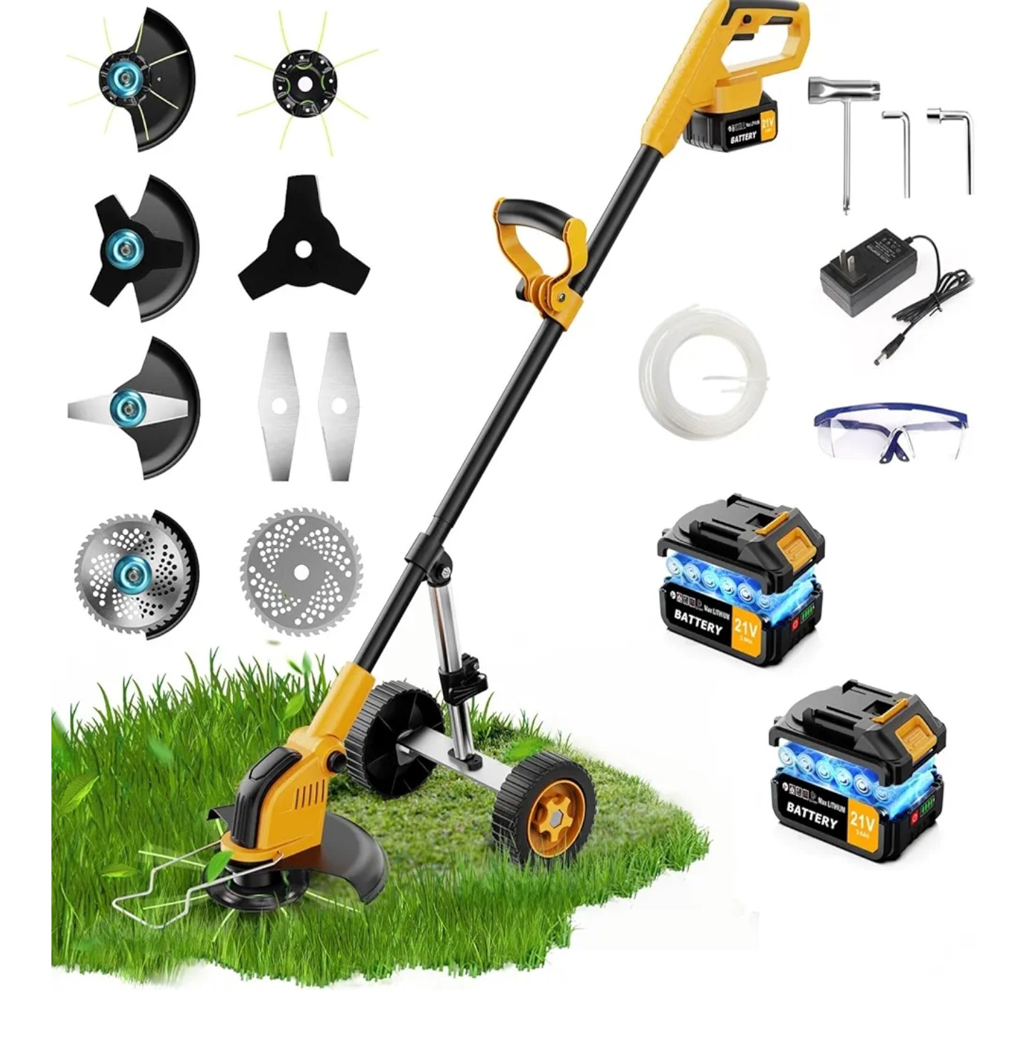 Read more about the article cordless grass trimmer/weed eater