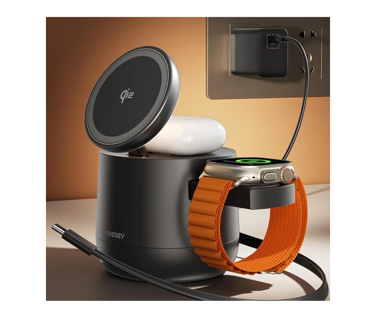 Read more about the article Apple charging station