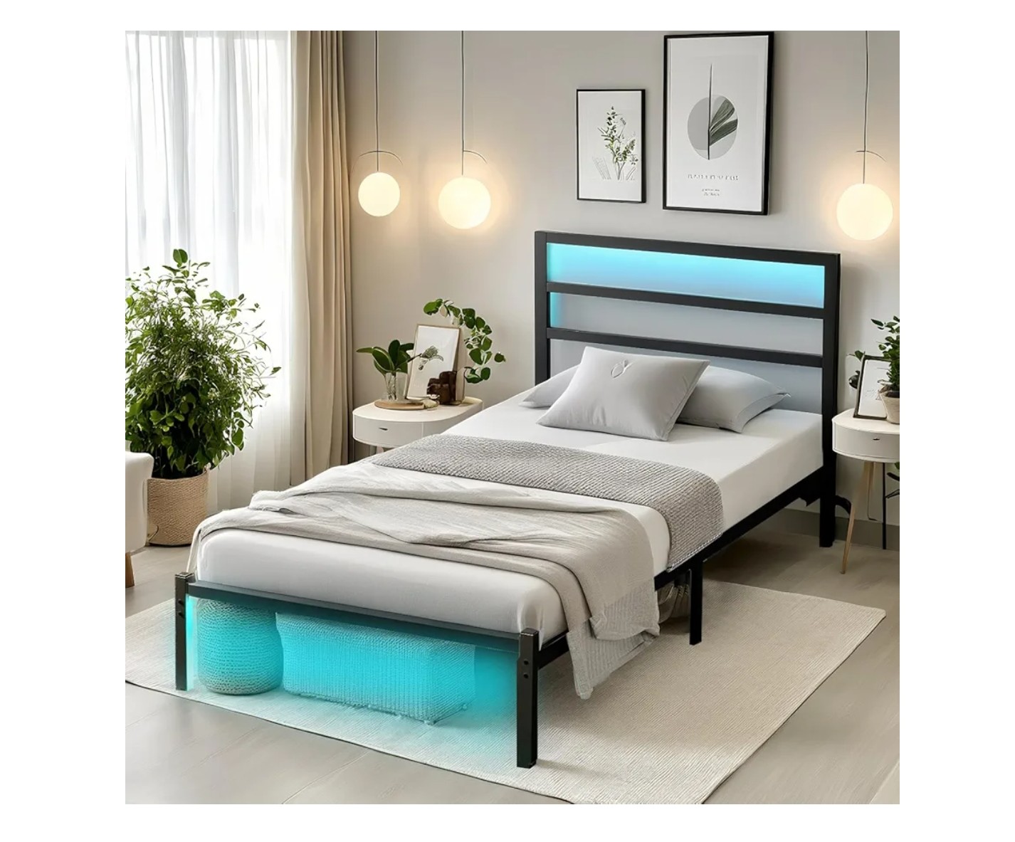 Read more about the article twin size bed frame