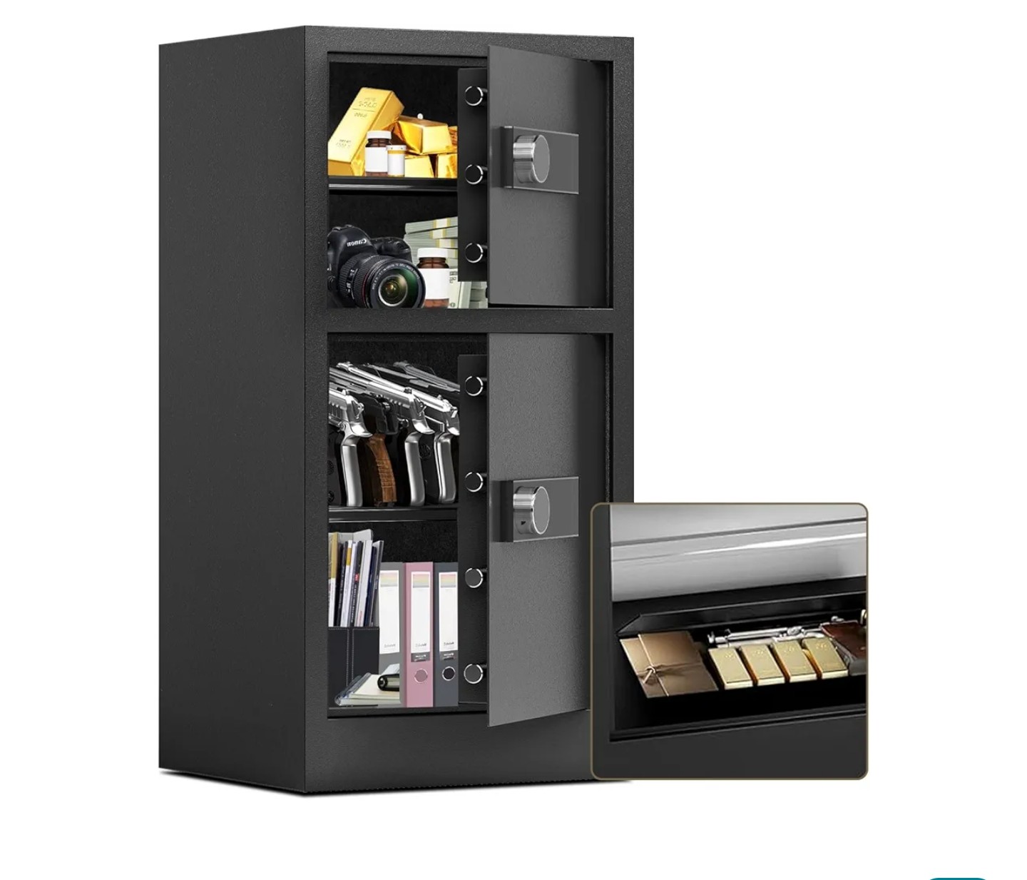 Read more about the article safe box fireproof waterproof