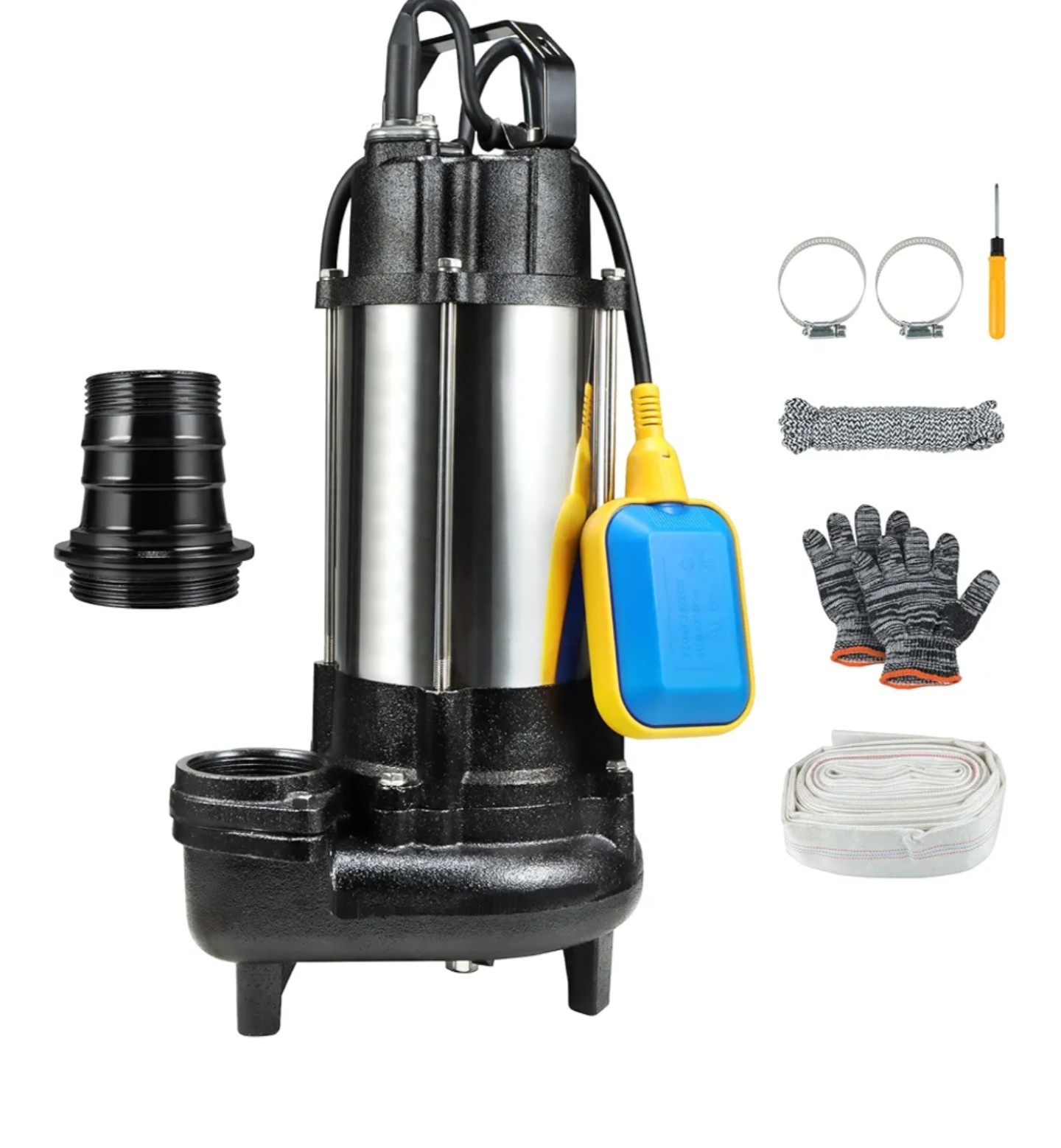 Read more about the article sewage grinder pump