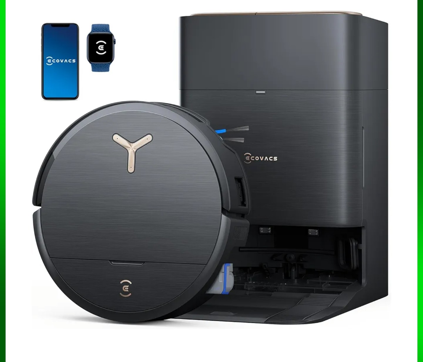 Read more about the article ECOVACS DEEBOT X9 PRO