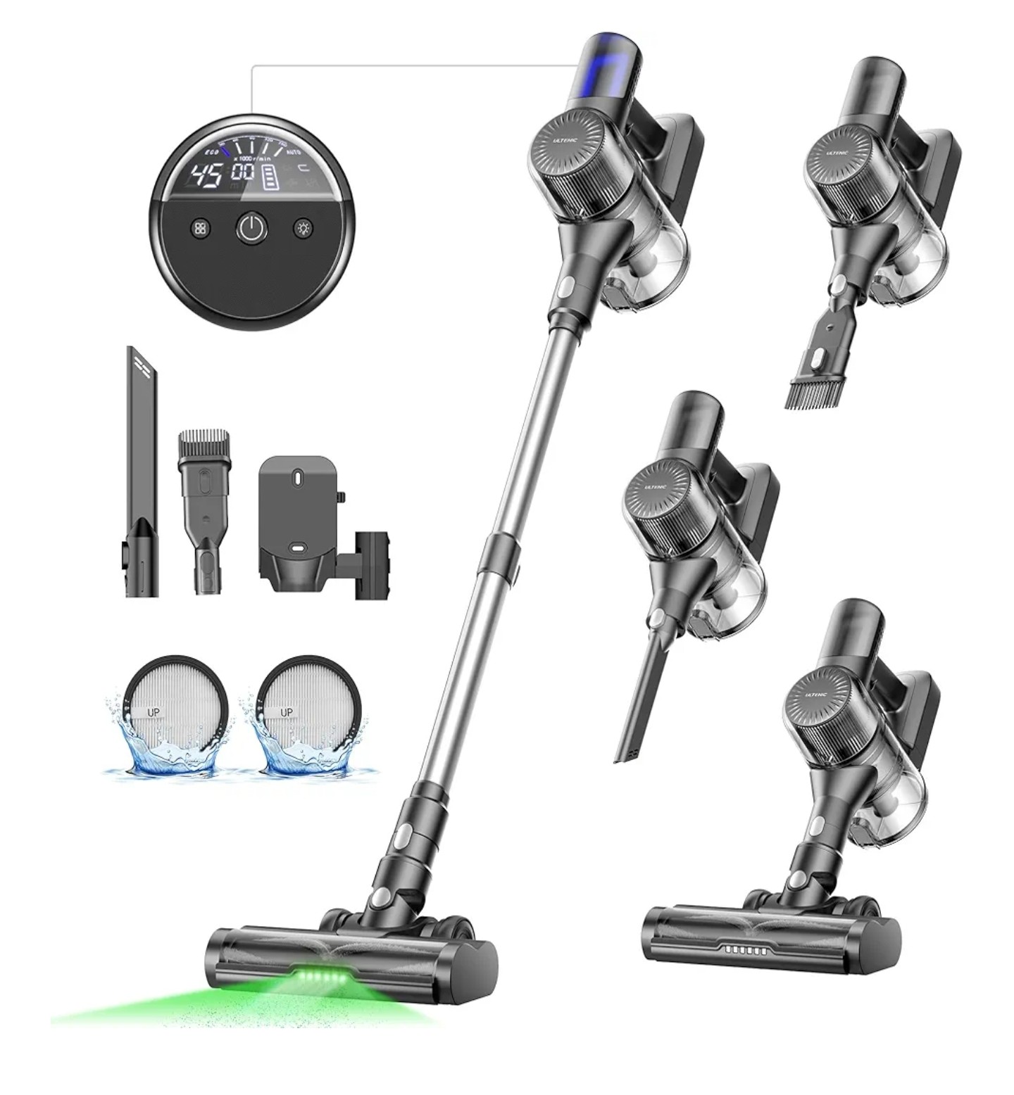 Read more about the article ultenic 45000Pa Cordless Vacuum