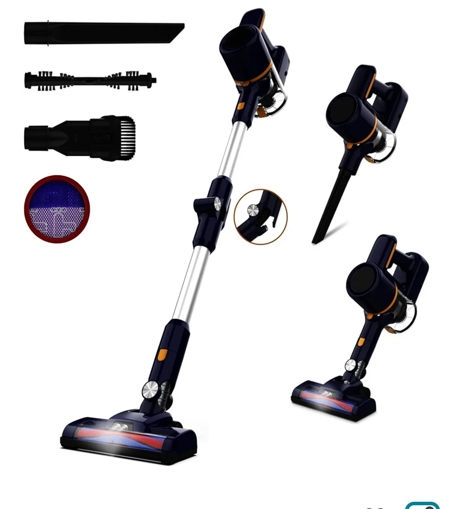 Read more about the article POWAERT N7P cordless vacuum