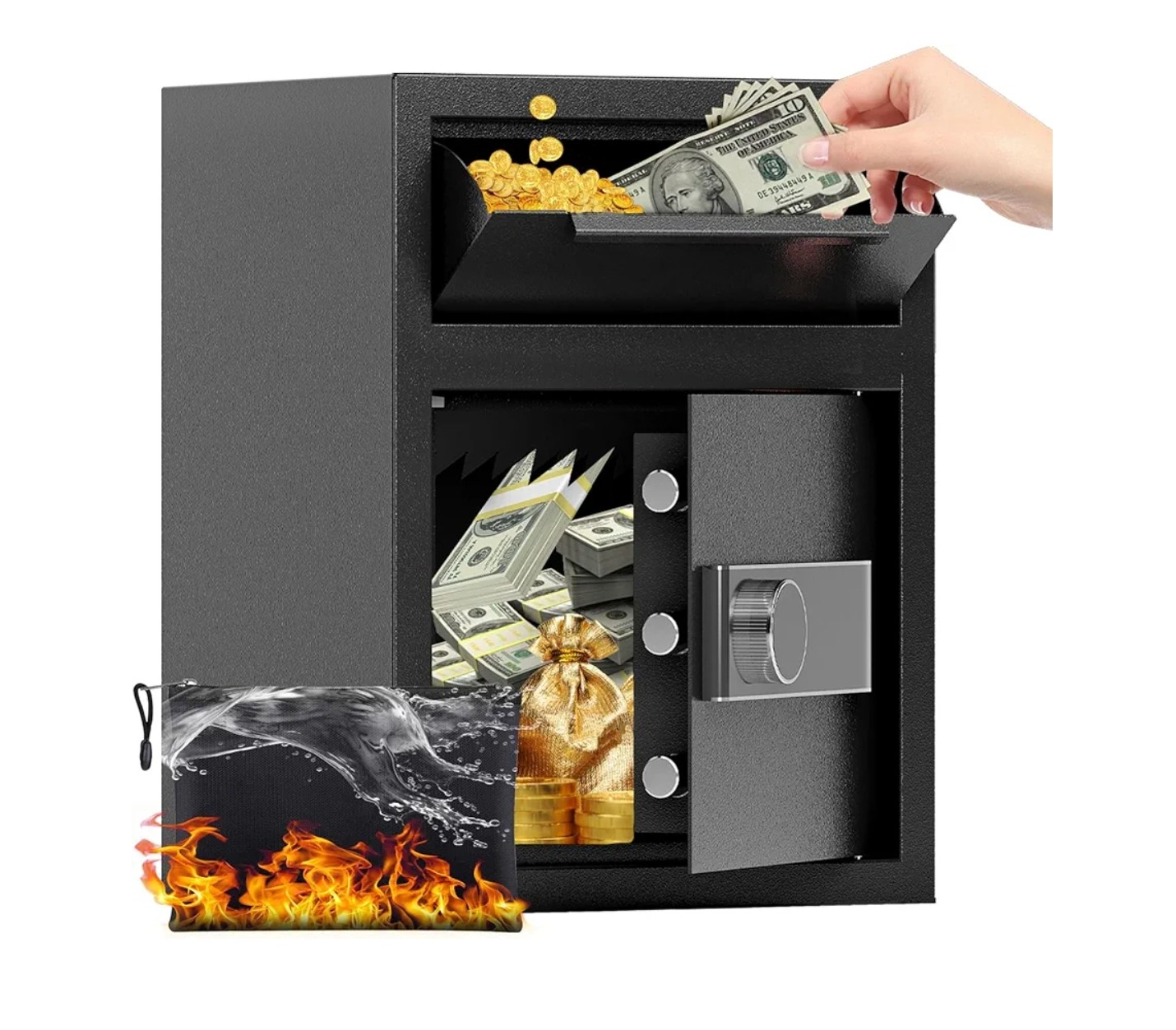 Read more about the article drop safe