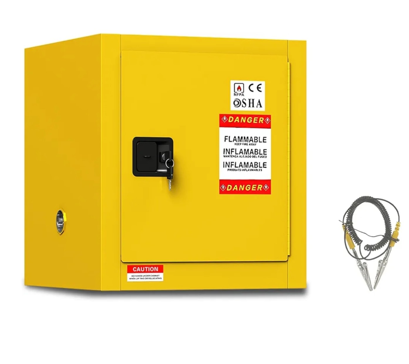 Read more about the article flammable storage cabinet