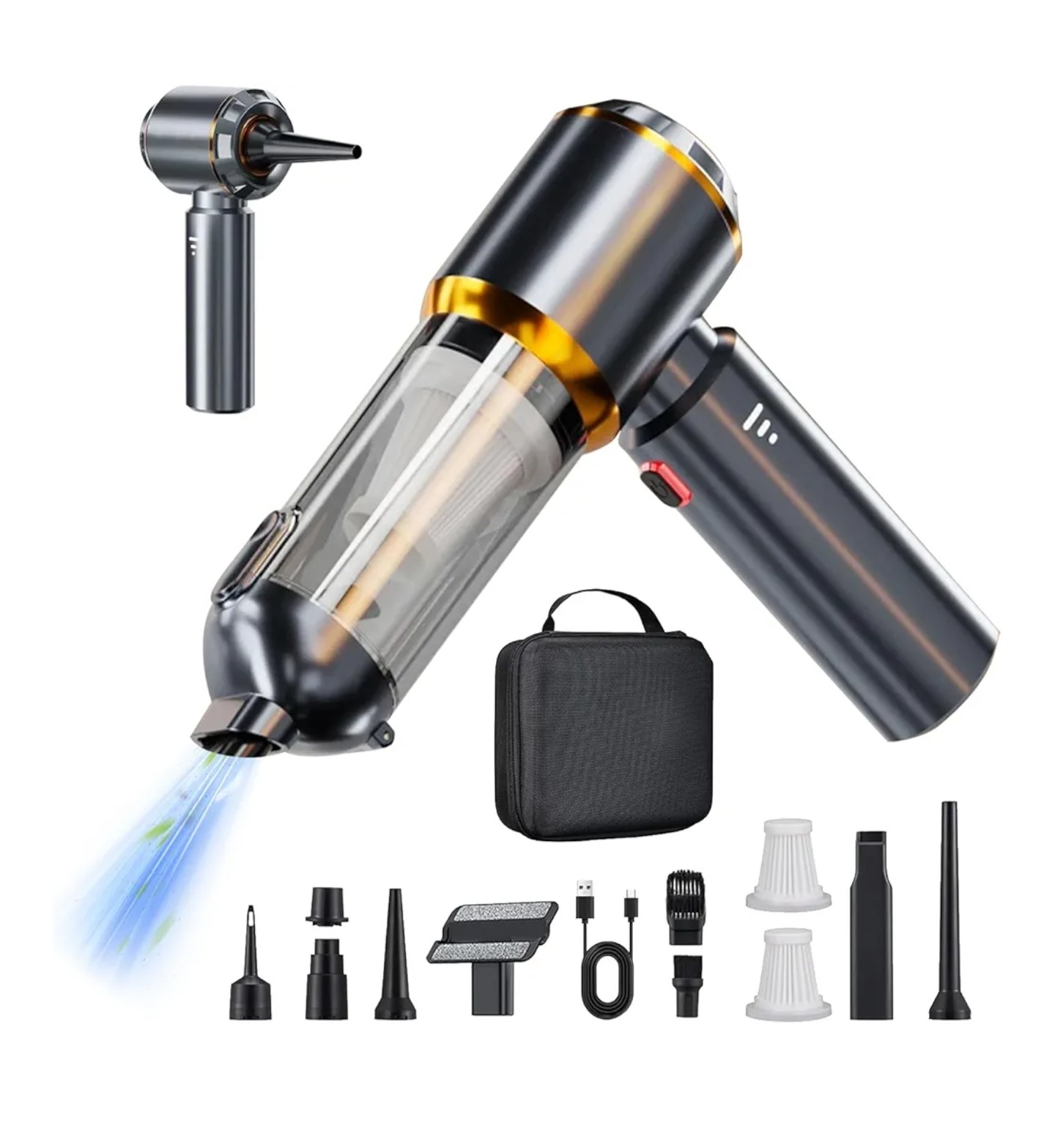 Read more about the article car vacuum cleaner 25000pa