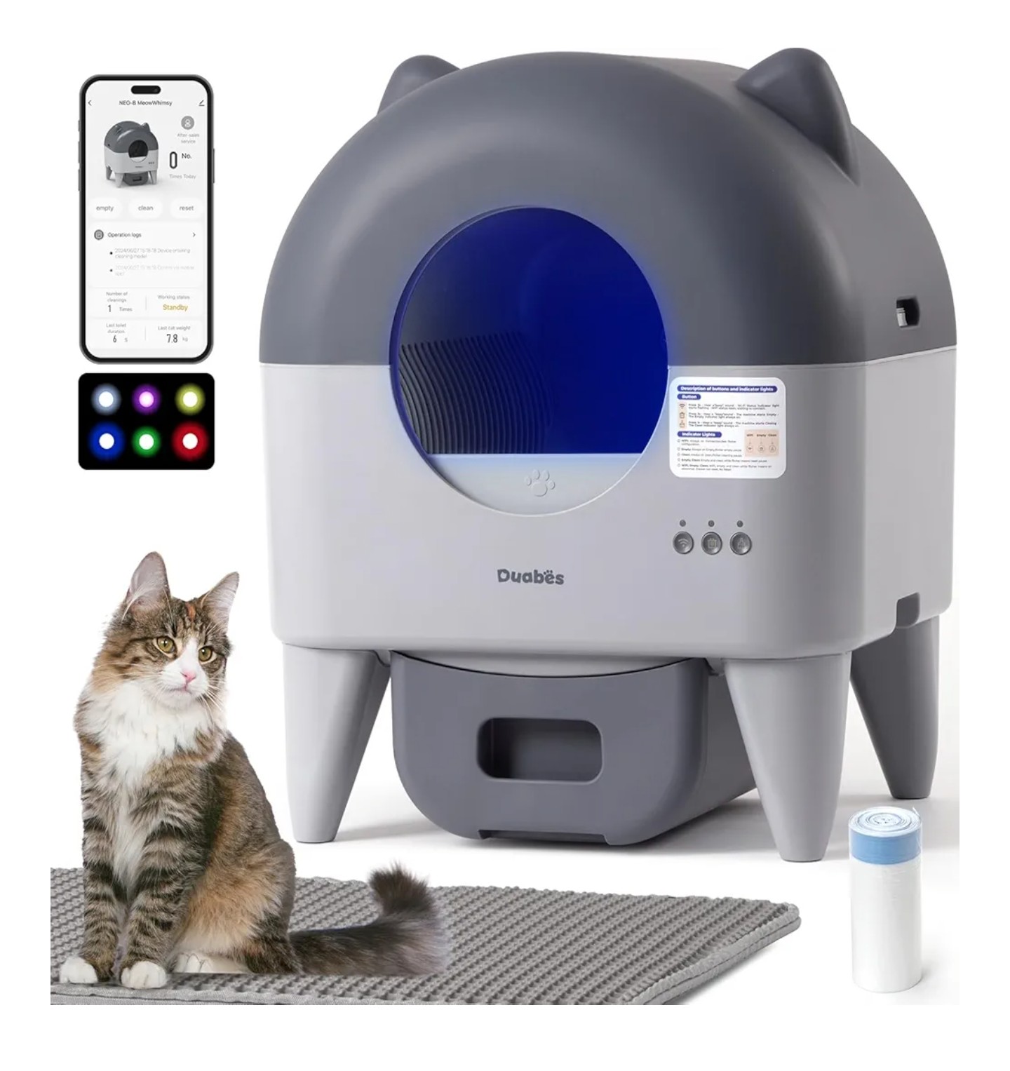 Read more about the article automatic litter box