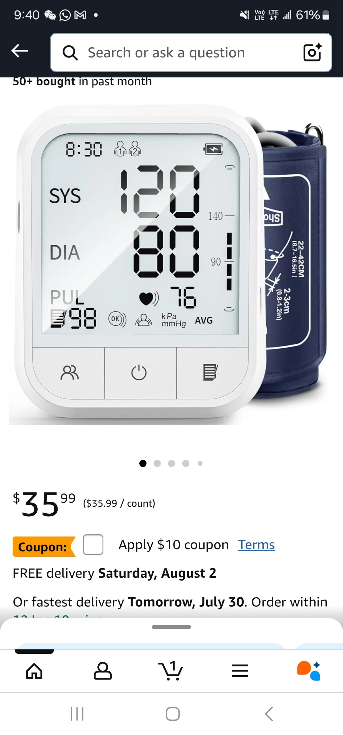 Read more about the article Blood pressure