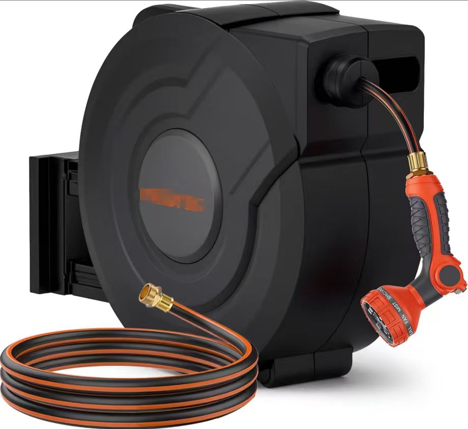 Read more about the article retractable hose reel