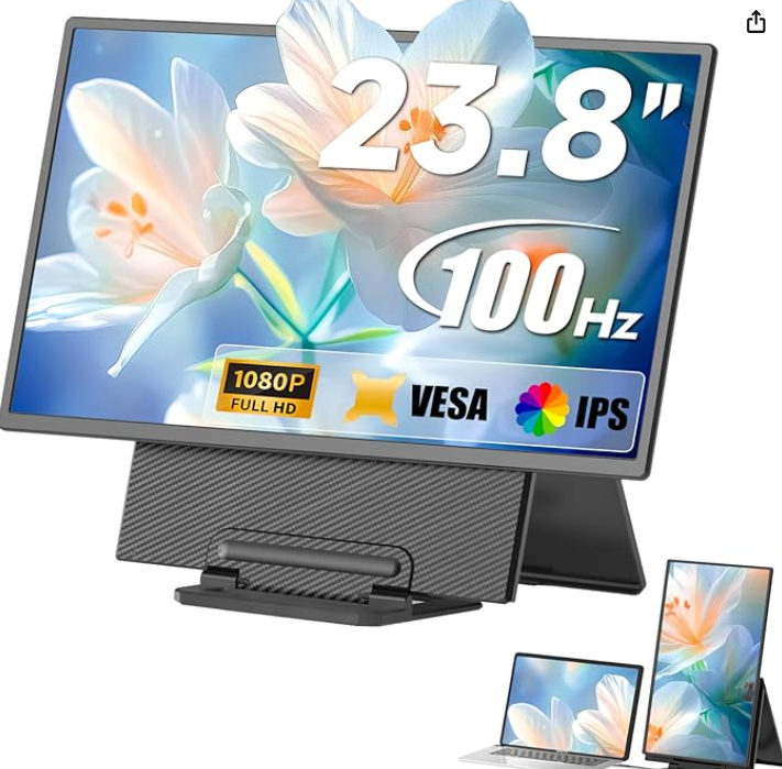 Read more about the article laptop screen extender 23.8inch