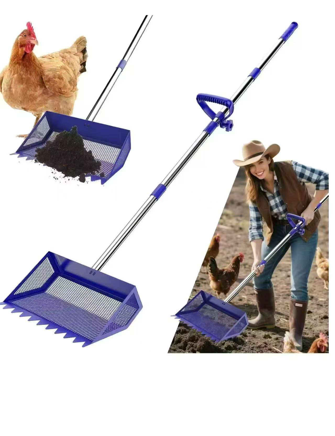 Read more about the article Chicken Poop Scooper