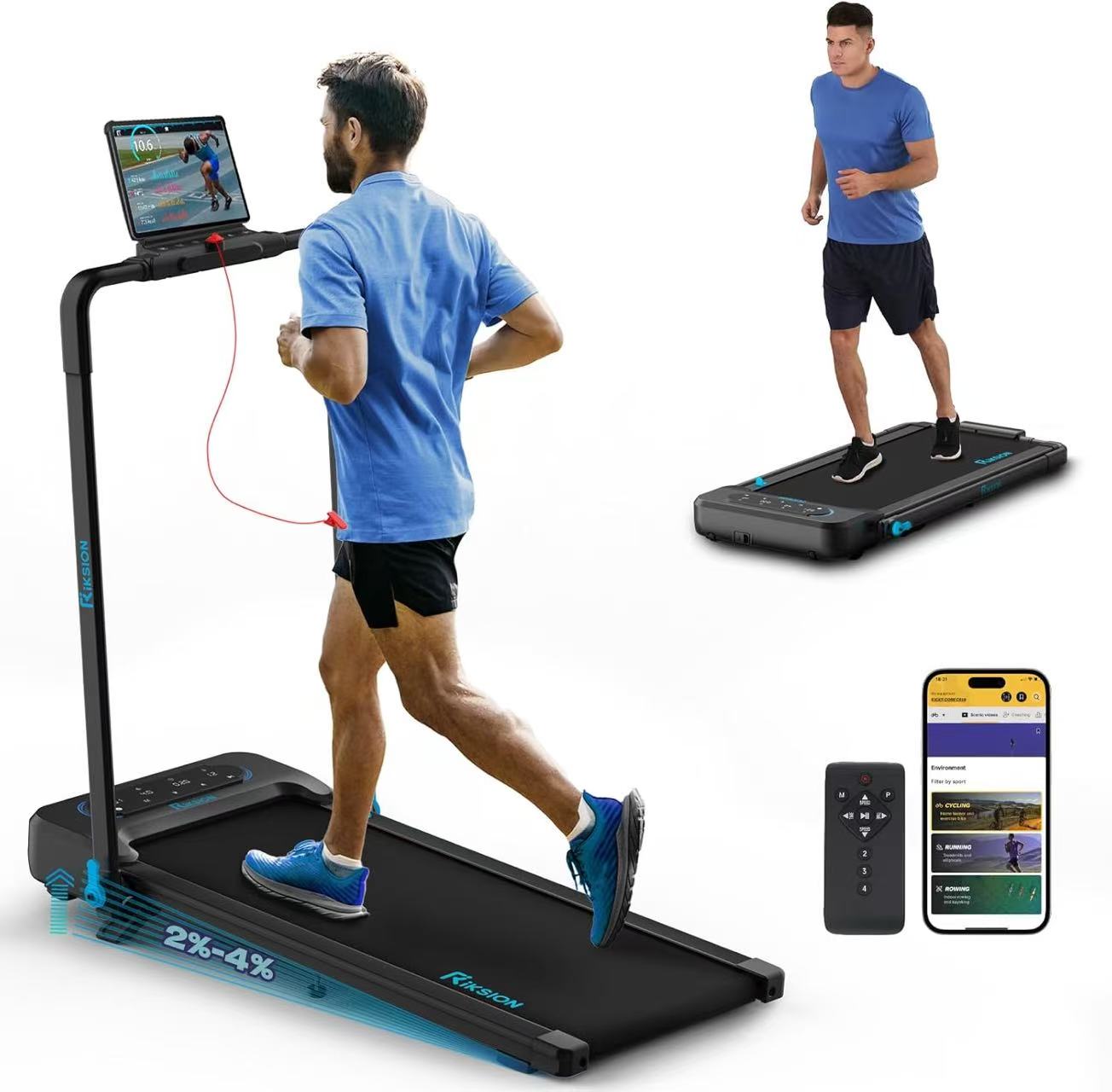 Read more about the article Treadmills Foldable Handrail with Incline