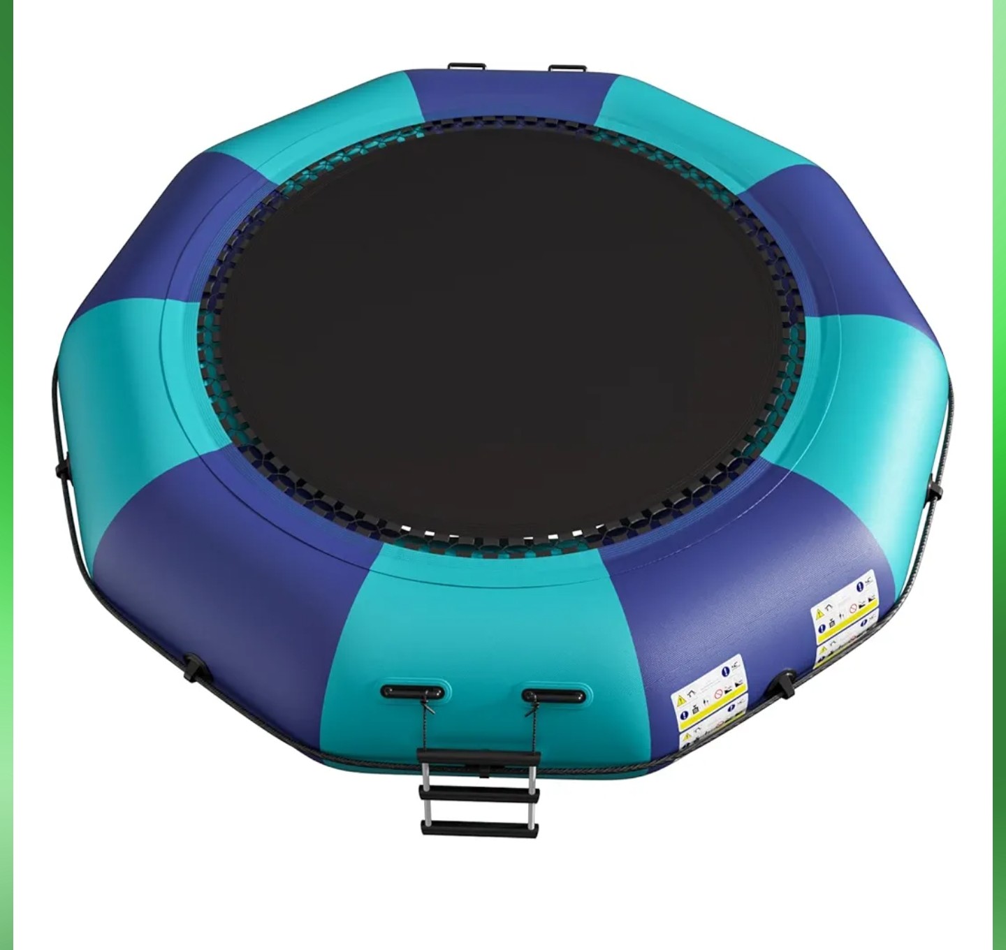 Read more about the article water trampoline