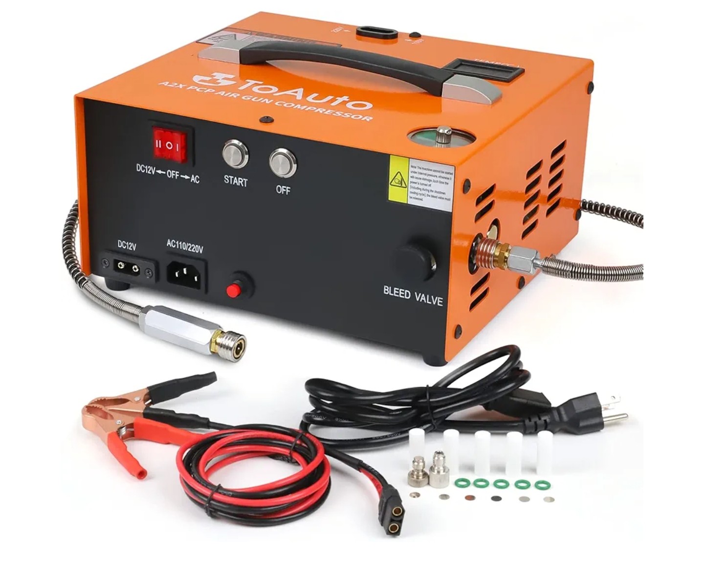 Read more about the article PCP Air Compressor