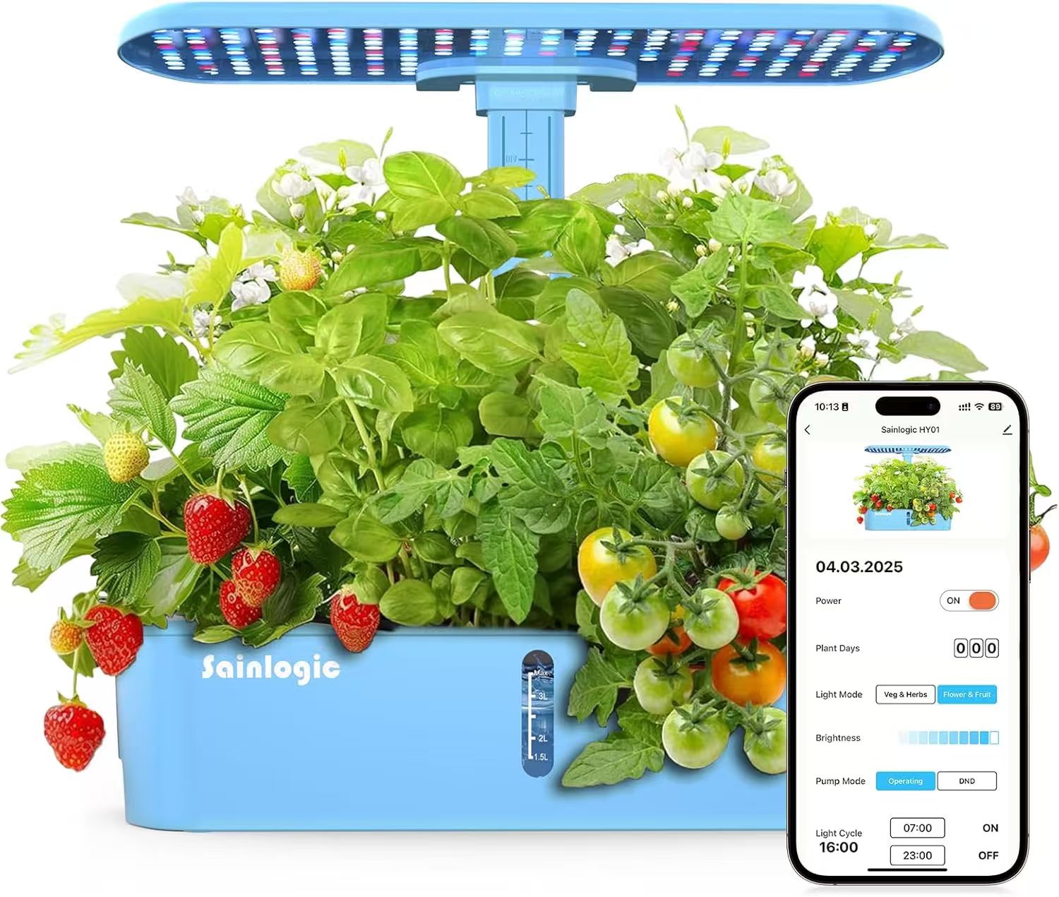 Read more about the article hydroponics growing system kit